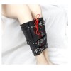 Bondage leg binder, leg bondage gear, calf bondage gear