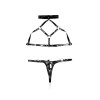 male chest harness, men body harness, sexy male t-back