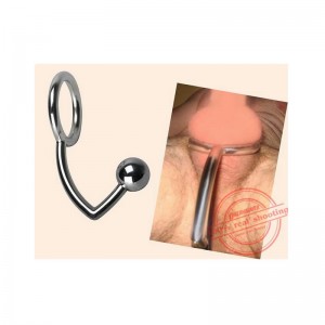 Metal  Anal Shackle Anus Hook Butt Intruder Cheap Wholesale BDSM Gear