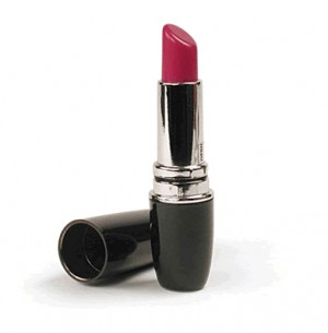 Classic lipstick vibrator sex toy.