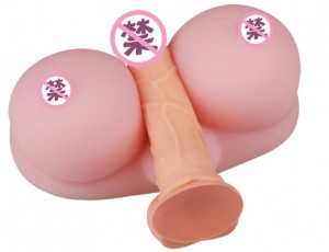 breast vagina masturbator, breast vagina sex toy, breast vaginal masturbator