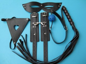 5 pcs bondage gear kit low price wholesale.
