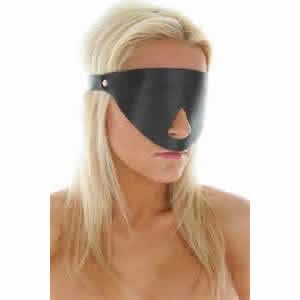 Nose open mask for sexual play.