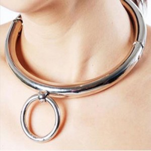 metal slave collar