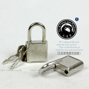 sex toy accessories padlock for chastity belt.