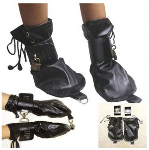 BDSM toys dog paw gloves