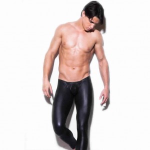men leather dancing pants, male sexy leather tights, male sexy leather pants