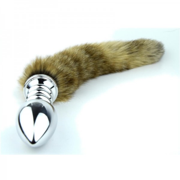 anal plug with fox tail