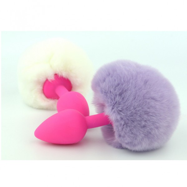 silicone anal plug with tail, silicone butt plugs, silicone anal enlarger