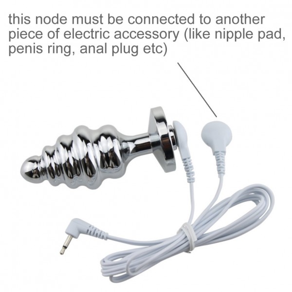 electric sex toy, electric bdsm gear, electrical anal plug
