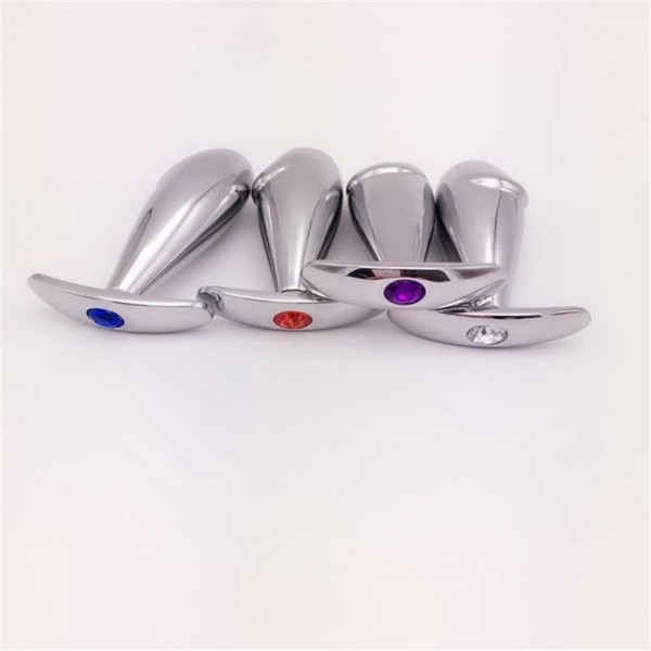 New design anal plug, metal anal plug, anal sex toy