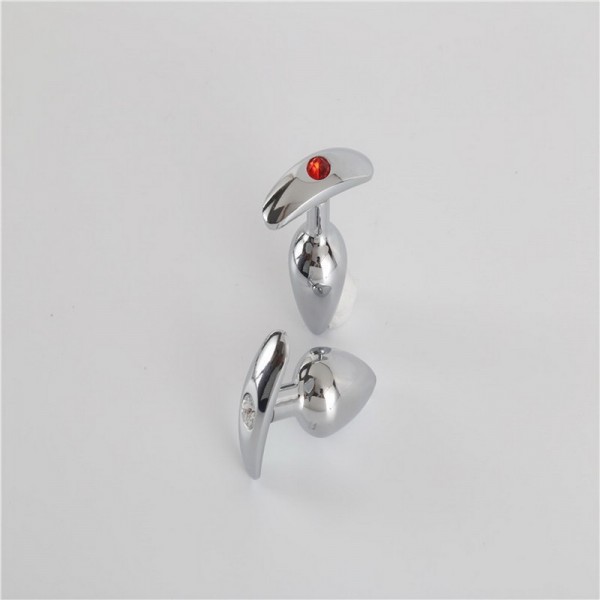 New design anal plug, metal anal plug, anal sex toy