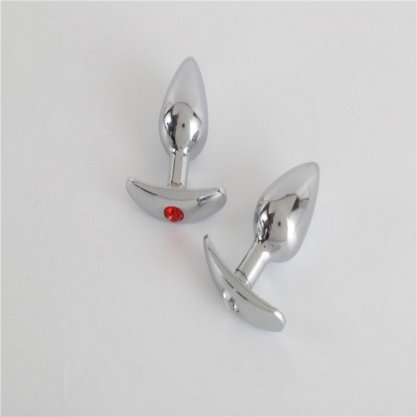 New design anal plug, metal anal plug, anal sex toy