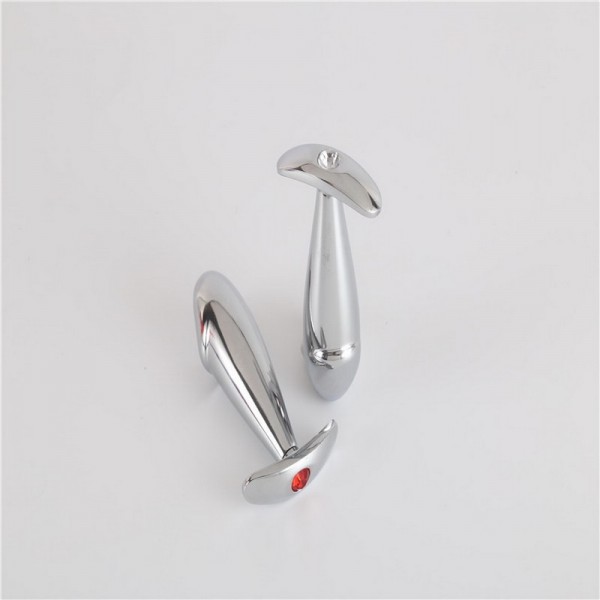 New design anal plug, metal anal plug, anal sex toy