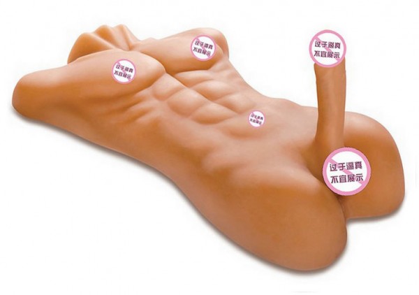 Mega 3d sex toy, female 3d sex toy, male body sex toy