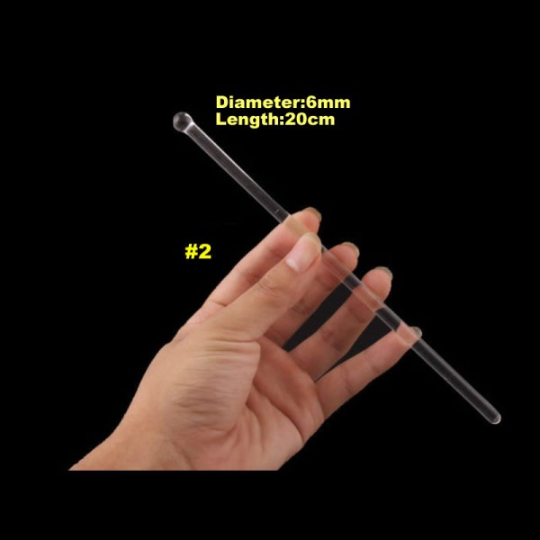 glass catheter sounds, glass urethral dilator, pyrex sounding device