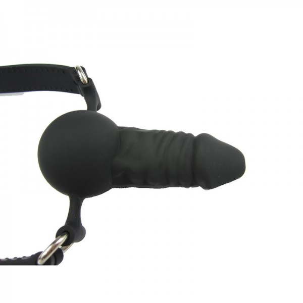 Penis Mouth Gag, Dildo Ball Gags, silicone mouth gags