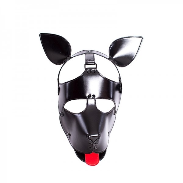 Bondage dog muzzle, bondage puppy mask, bondage dog slave