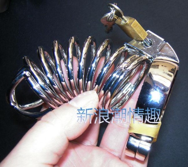 metal chastity device, steel chastity device