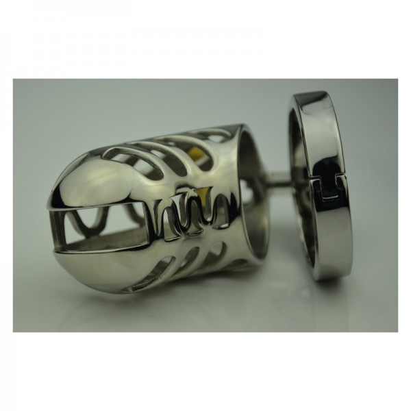 male chastity device, steel chastity belt, steel chastity device