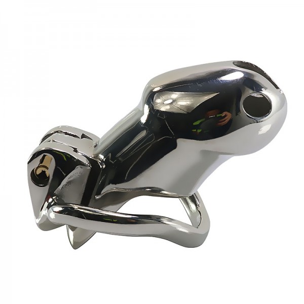 Male chastity device, long chastity device, short chastity device