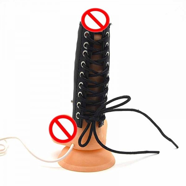 penis electro ring, penis electro sleeve, electro sex toy