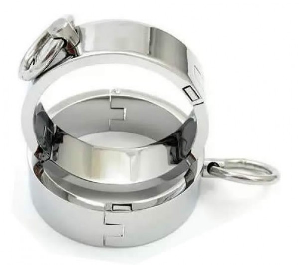 metal wrist cuffs