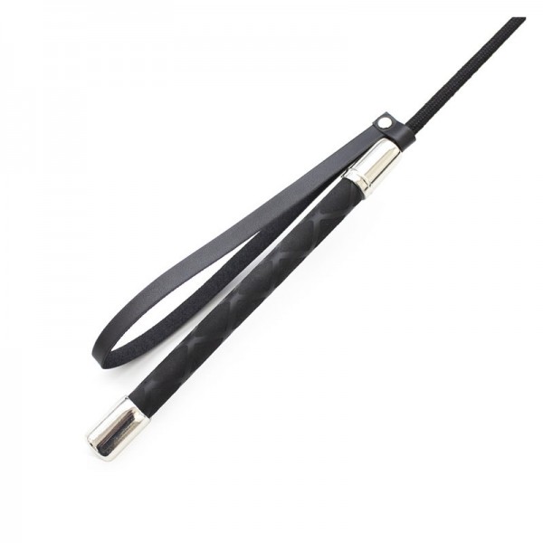 black leather whip, bdsm leather whip, leather long whip