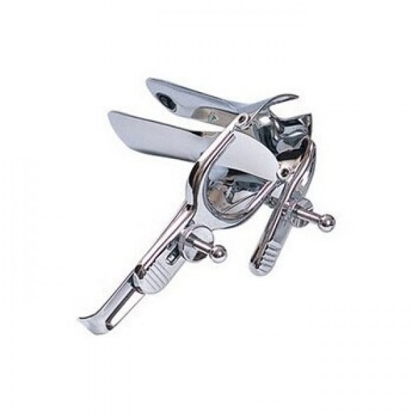 Quality Stainless Steel Duckbill Shape Vaginal Speculum