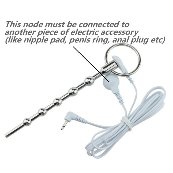electric catheter sound, electric urethral sex toy, electrostim sex toy
