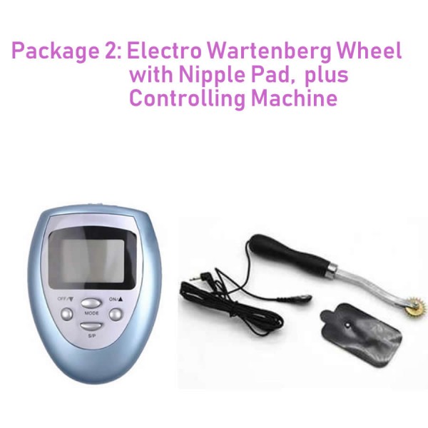 electro Wartenberg Wheel, electrical shock Pinwheel, Sensory Play Wheels