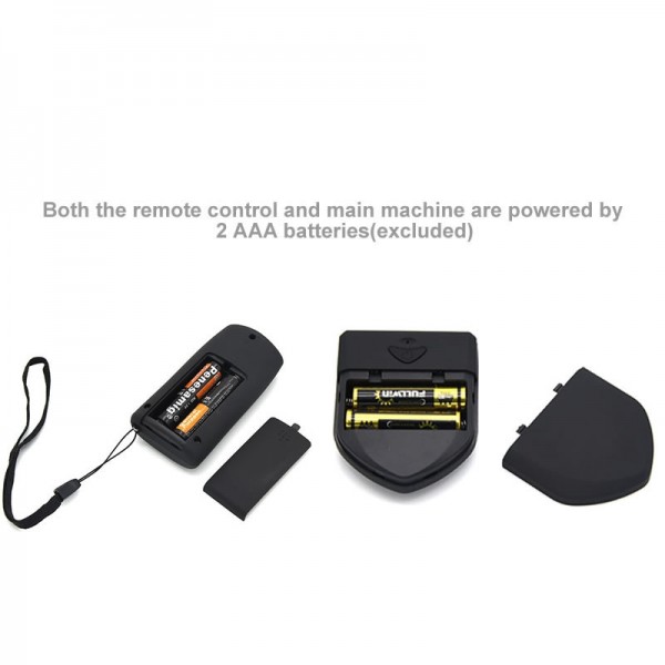 Remote control electrostim, remote electric shock, remote electric massager