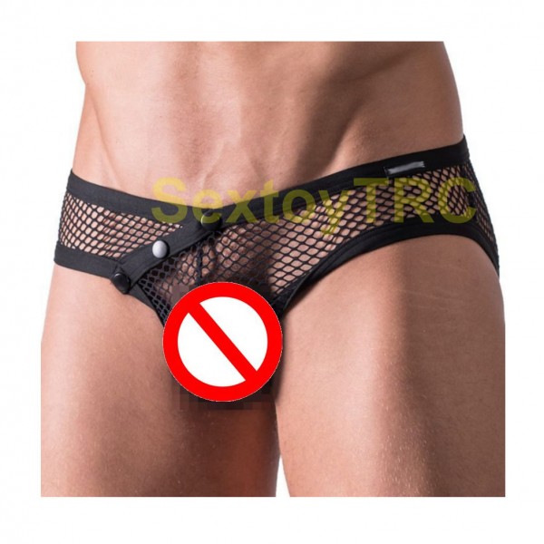 male mesh lingerie, male sexy panty, male mesh underwear