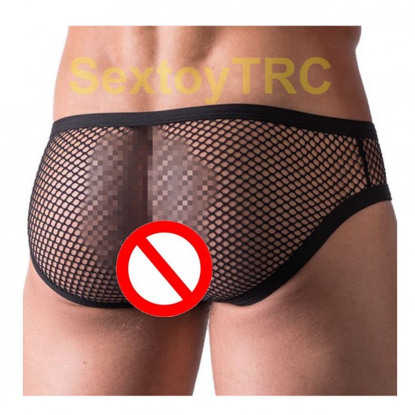 male mesh lingerie, male sexy panty, male mesh underwear