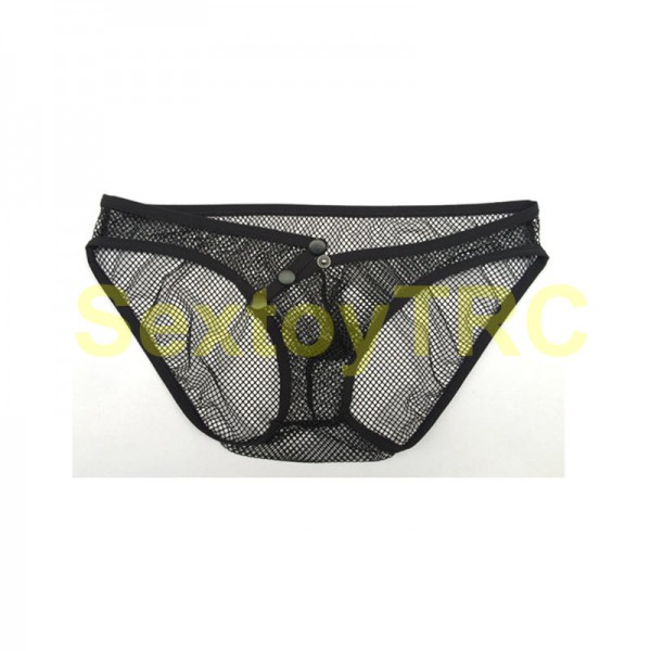 male mesh lingerie, male sexy panty, male mesh underwear