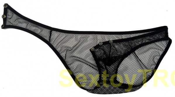 male mesh lingerie, male sexy panty, male mesh underwear